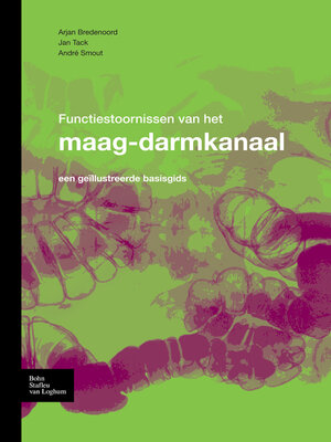 cover image of Functiestoornissen van het maag-darmkanaal